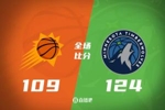 🏀兰德尔25+6+8 杜兰特23+6 布克14中4 森林狼横扫太阳
