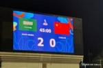 国少半场0-2！媒体人：技战术确实差太多 沙特的来自豪门但我们呢