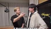 王嘉尔回应和甲亢哥打乒乓球：睡一半被人叫起来，还要吃火锅🤣