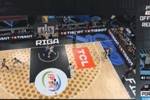 FIBA官方：塞尔维亚中锋彼得鲁舍夫拳击对手腹部禁赛1场+罚5000欧