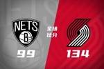 🏀杨瀚森4分3板 开拓者大胜篮网 卡马拉新高35分&9记三分