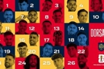西班牙世界杯号码：奥尔莫10号罗德里16号，亚马尔19号佩德里20号