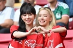 Kpop女团Aespa成员柳智敏、Winter现身墨西哥，现场为韩国加油！